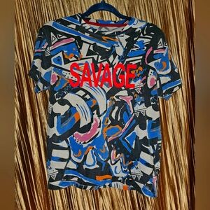 SAVAGE Small Mens tshirt